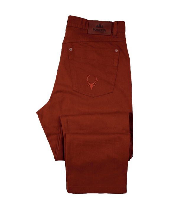 Hose Fivepocket  Cognac