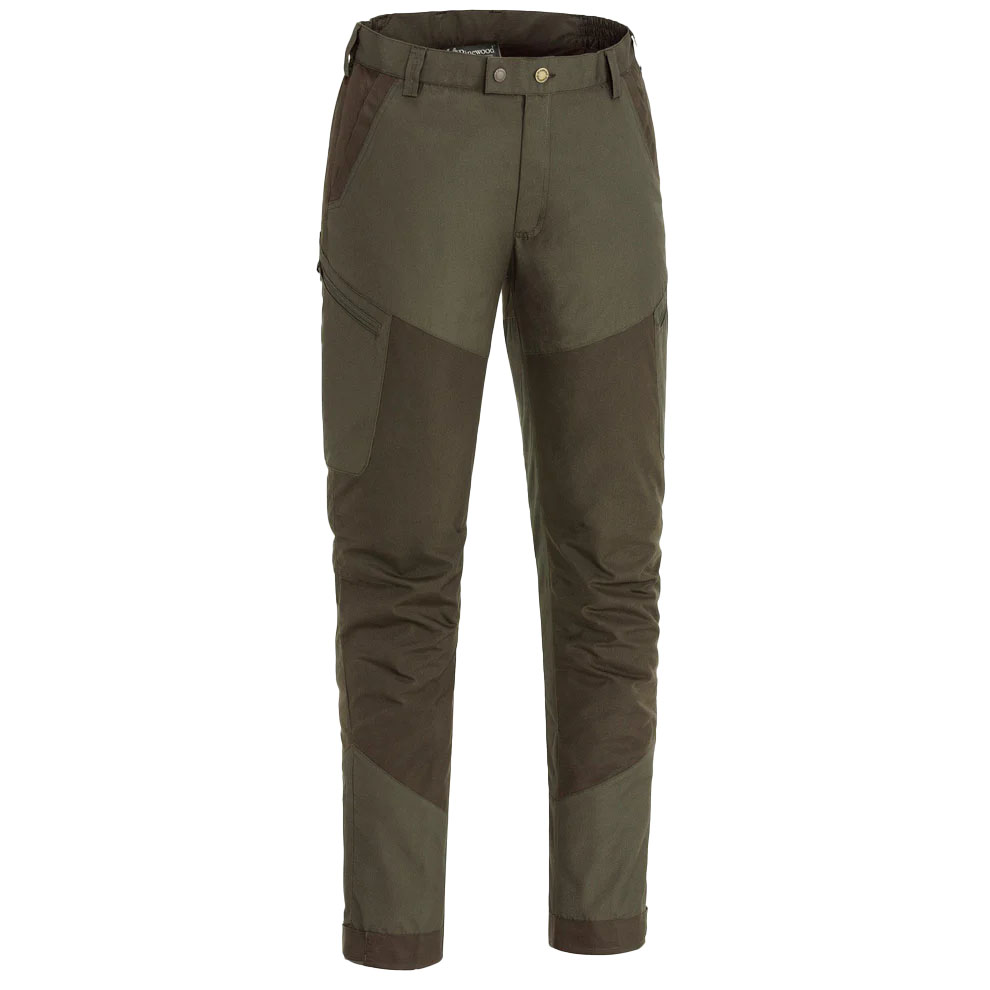 Hose TC-Stretch Insectsafe  D.Olive/Suede Brown