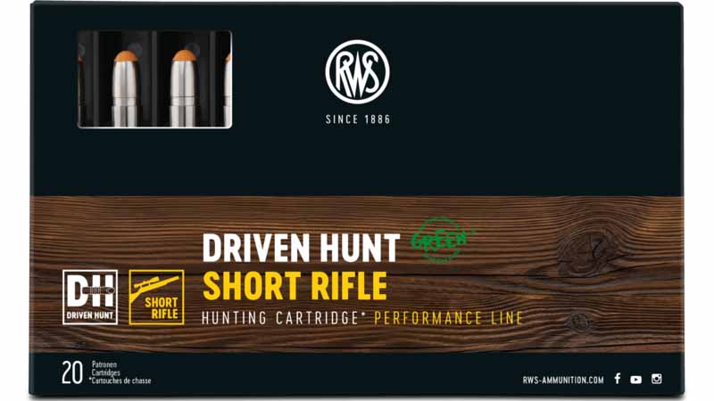 .308Win Driven Hunt 9,7g - 150gr  Short Rifle