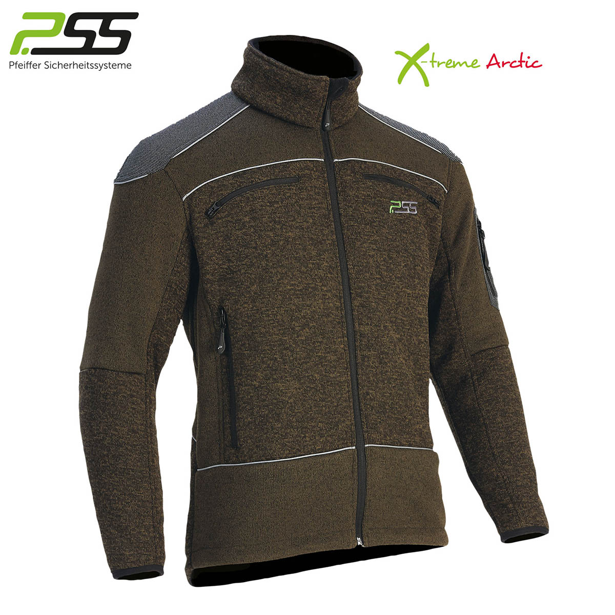 Faserstrickjacke X-Treme