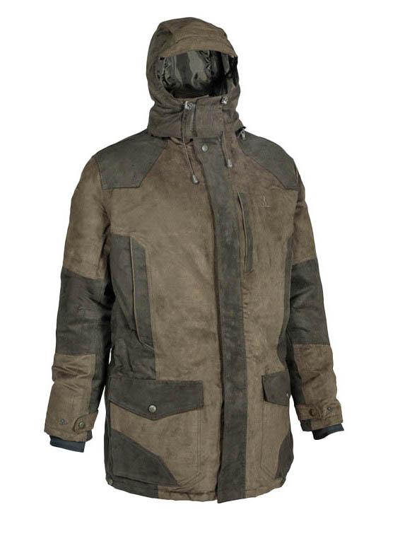 Jacke Chasse Grand Nord  Khaki