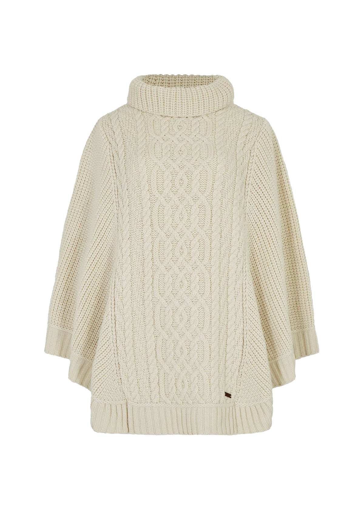 Poncho Kilronan  Cream