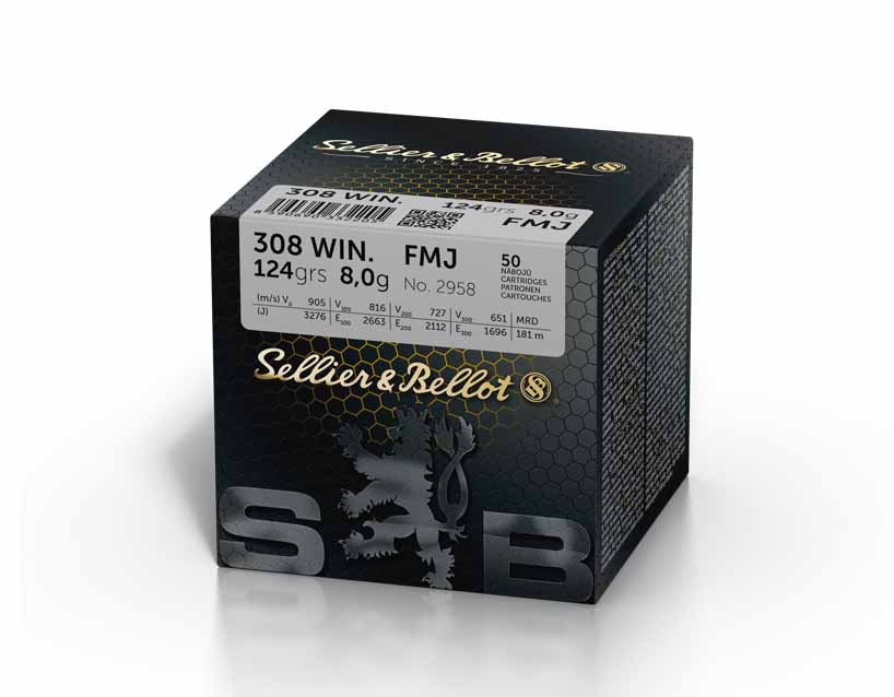 .308Win Vollmantel 8,0g - 124gr.