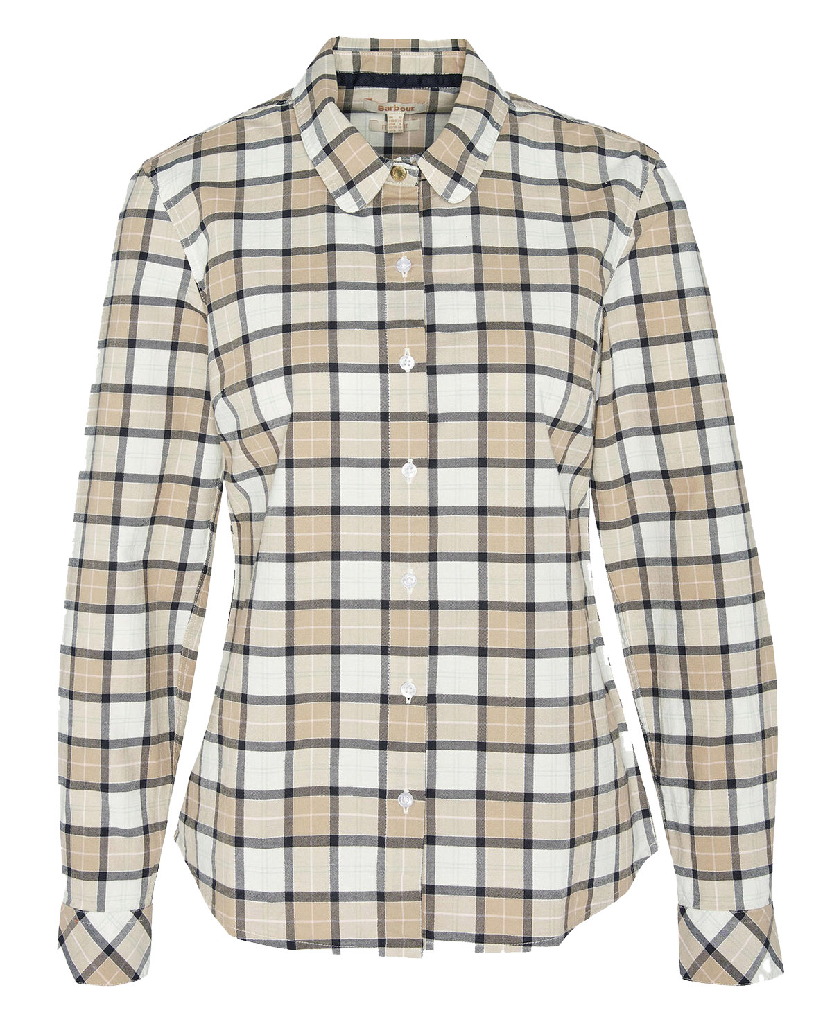 Die Bluse Daphne Bay Tartan von Barbour