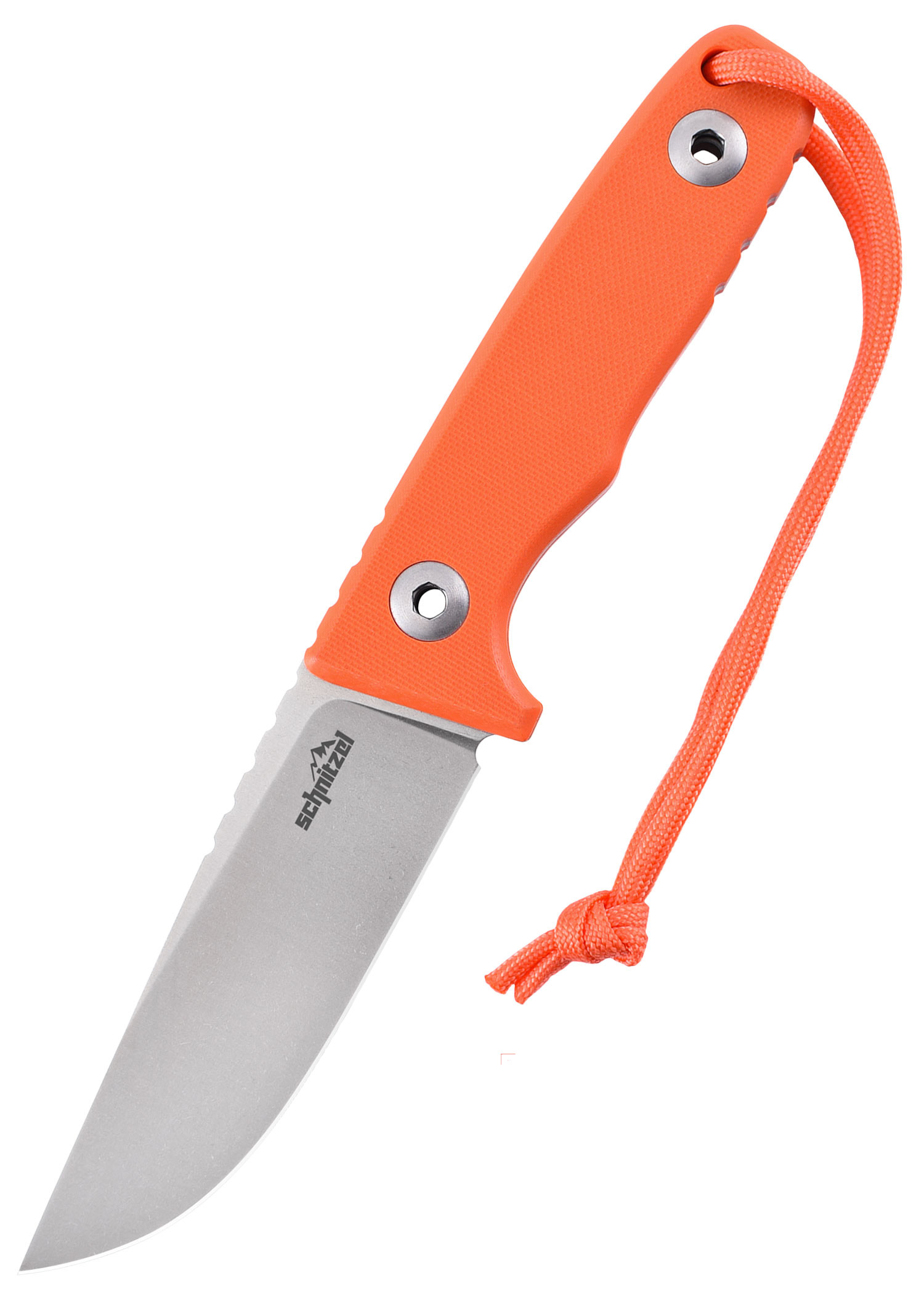 Outdoormesser TRI  rostfreier 14C28N-Stahl orange