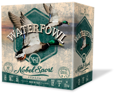 12/76 Steel Waterfowl 28 HP  3,3mm - 28g 