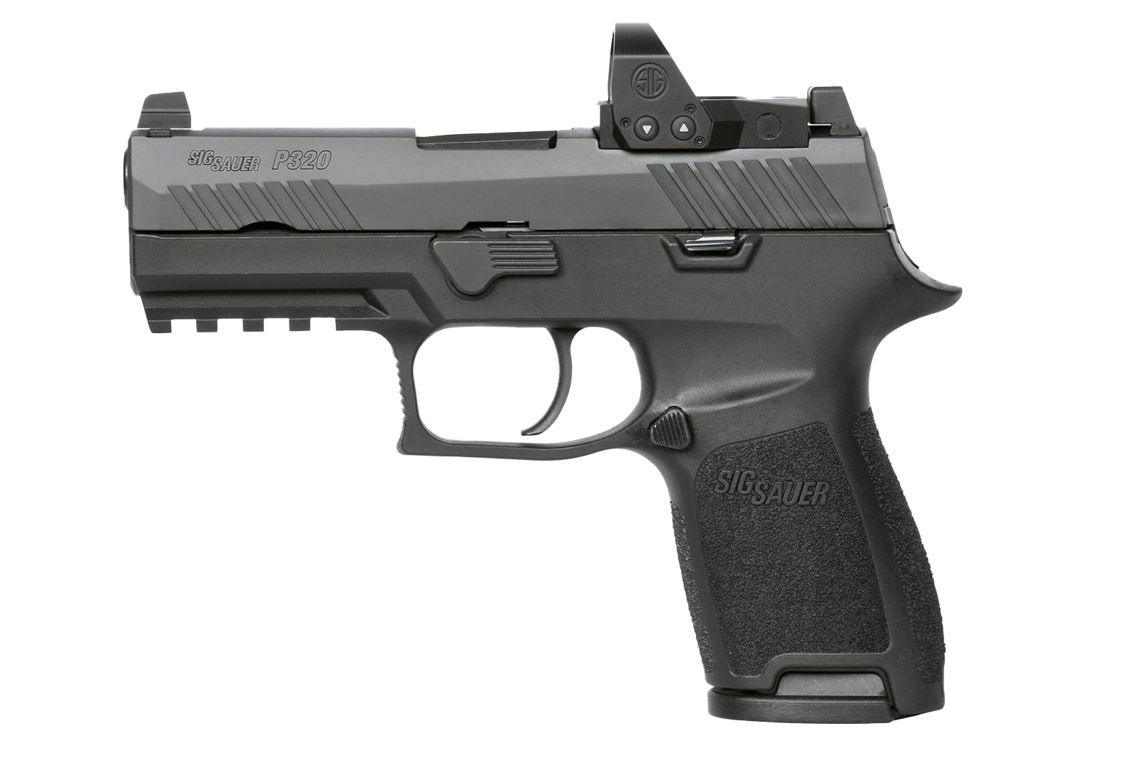 P320 Compact RXP  mit ROMEO1 Rotpunktvisier