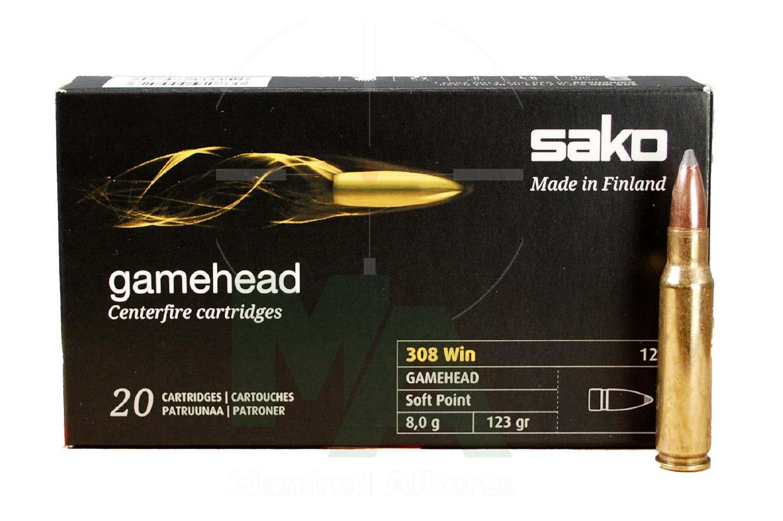 .222RemMag Gamehead SP 3,56g - 55gr.