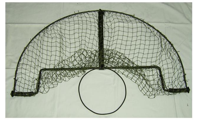 Ersatznetz für Schlagnetzfalle   Bügelweite 100cm