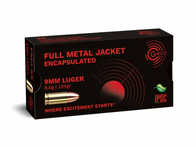 9mmLuger Verkapseltes VMR 8,0g - 124gr