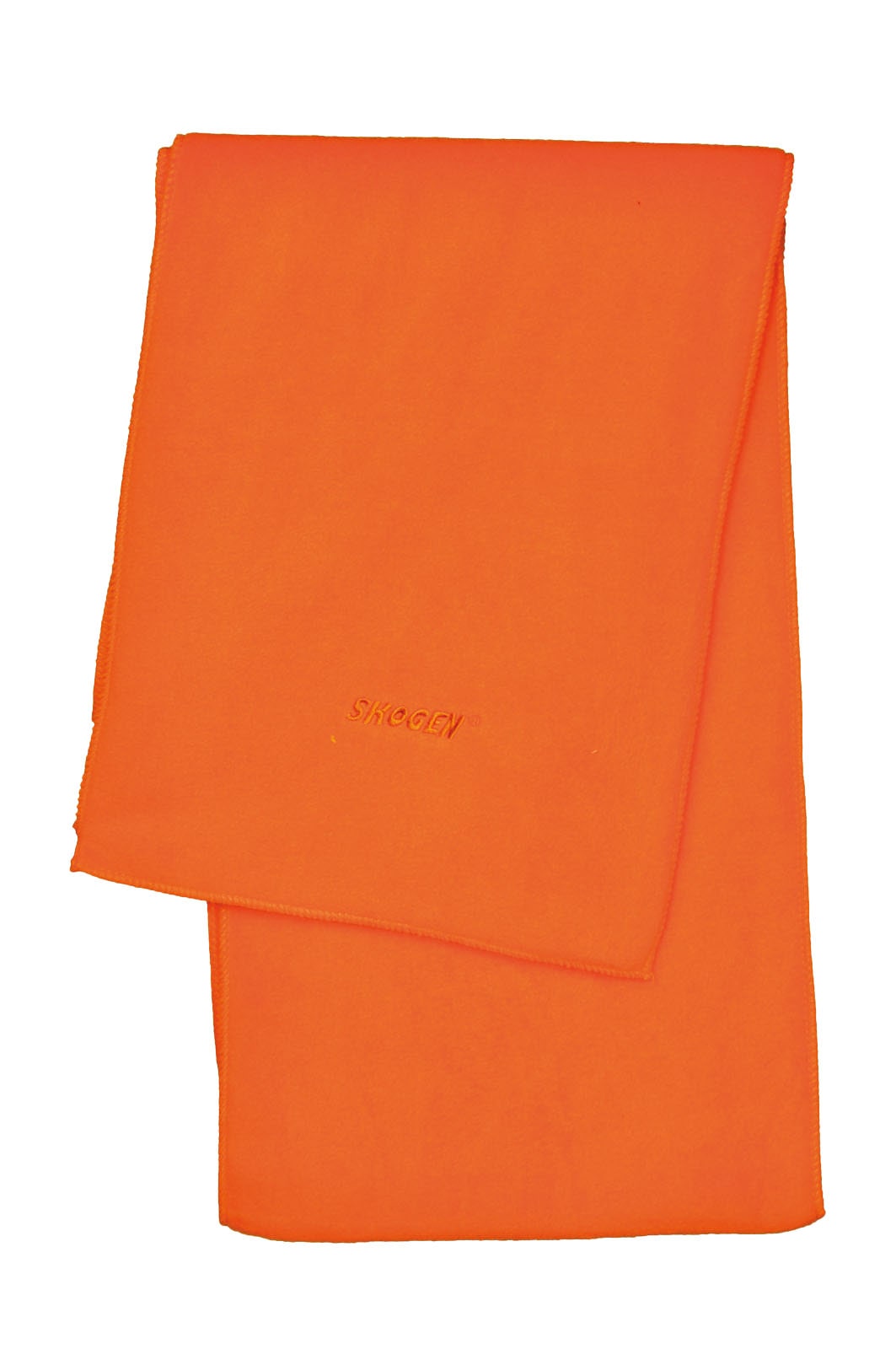 Fleece-Schal  Orange