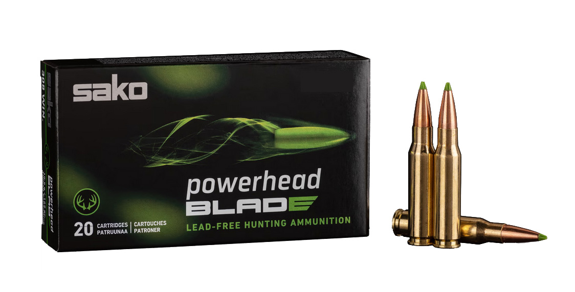 .308Win Powerhead Blade 10,5g - 162gr