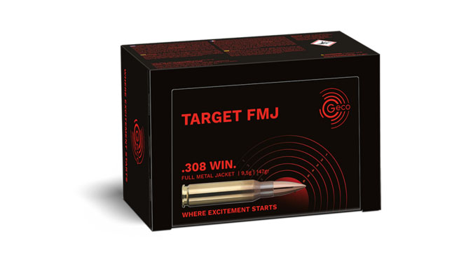 .308Win TAC FMJ 9,5g - 147gr.  20er Pck.