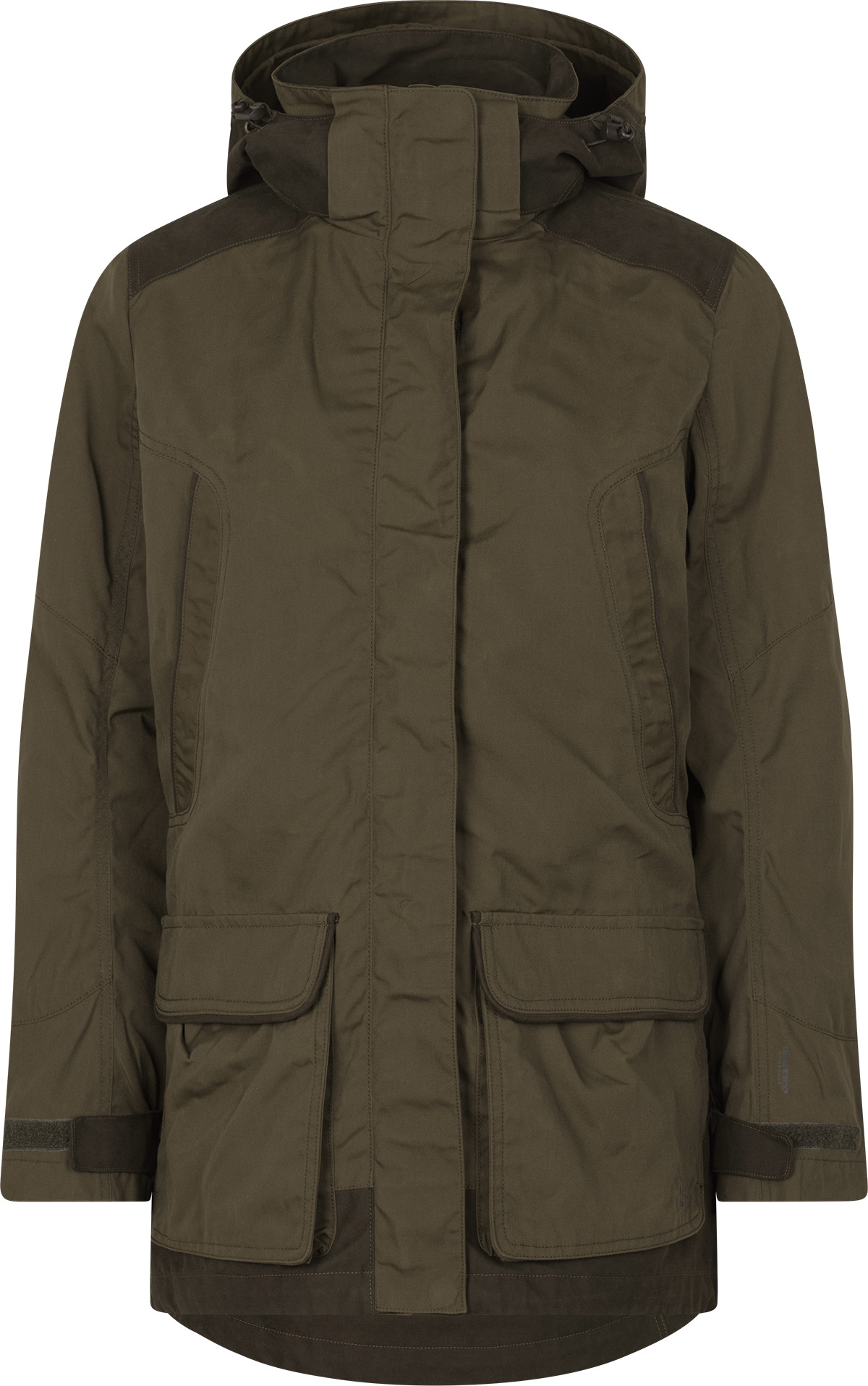 Jacke Key-Point Kora  Pine Green/Grizzly Brown