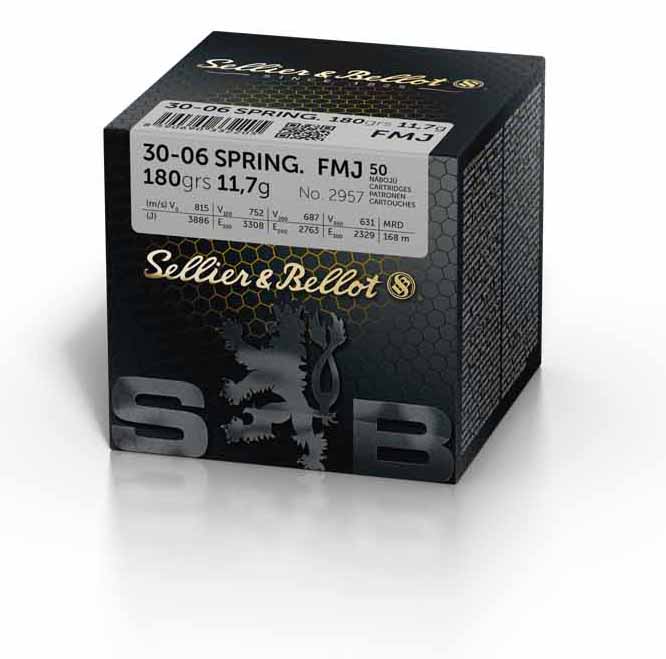 .30-06Spring Vollmantel 11,7g - 180gr  50er Pack