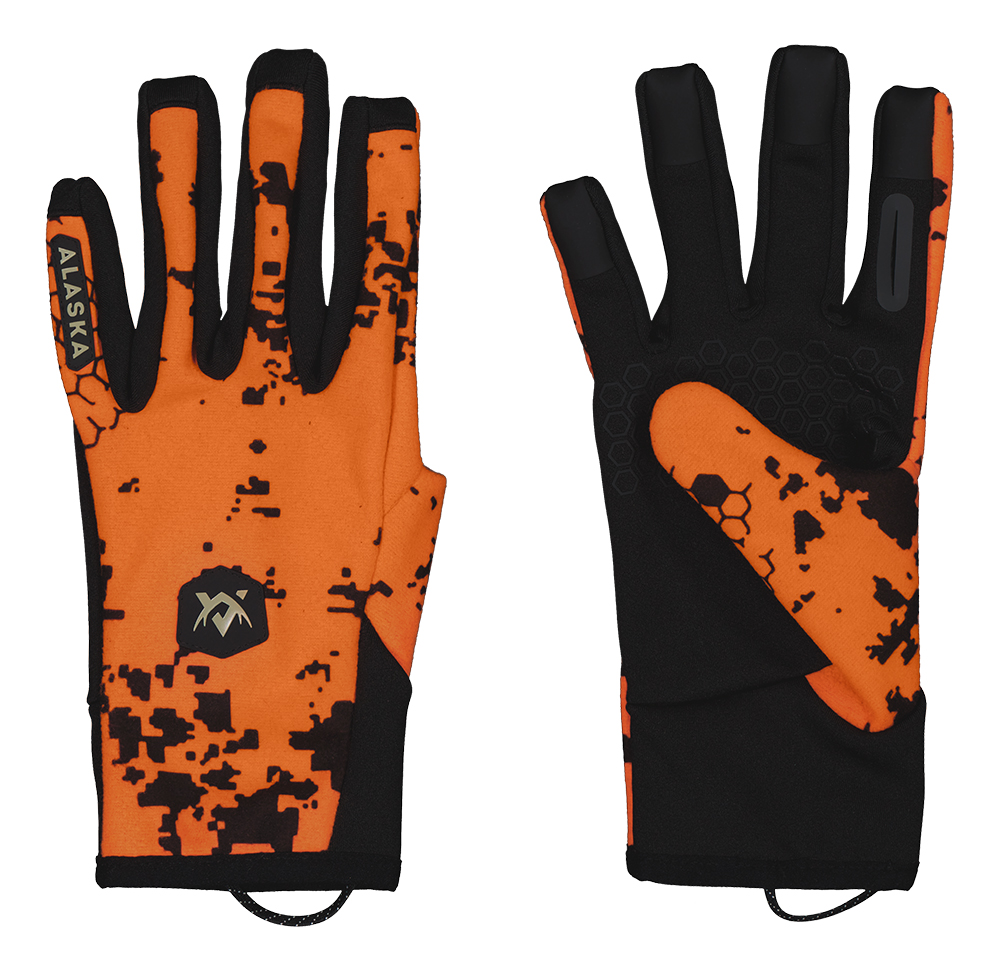 Die Handschuhe Raptor Elk Hunter BlindTech Blaze von Alaska Brands