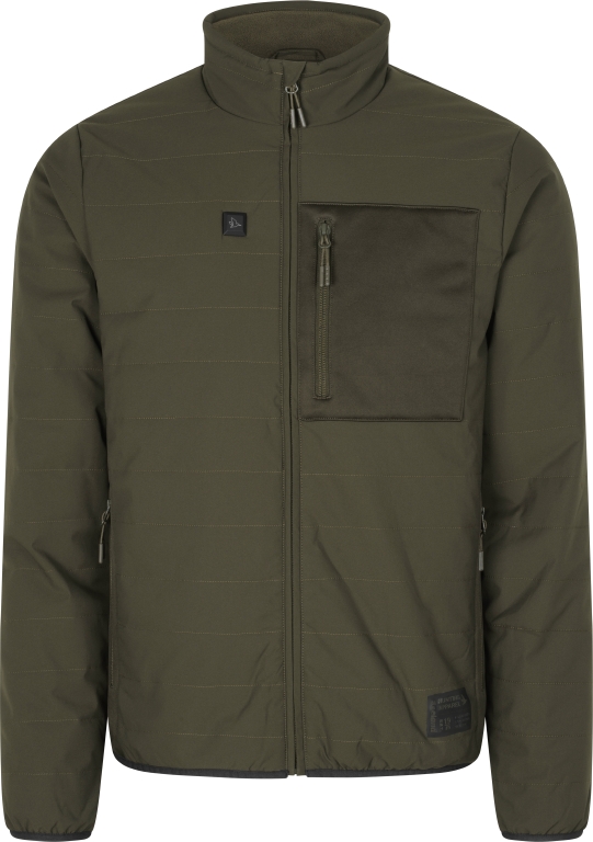 Heizjacke Celsius Heat  Pine Green