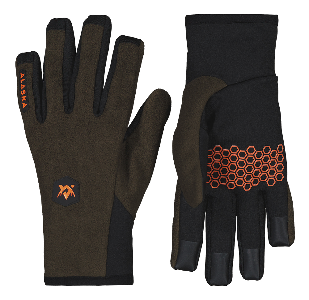 Handschuhe Raptor  Brown