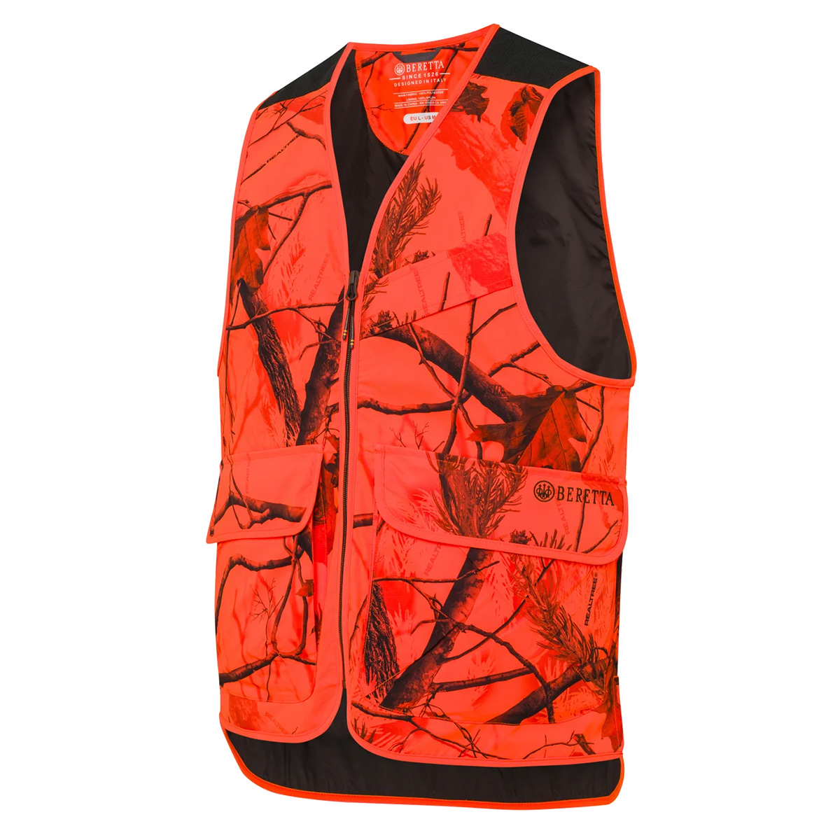 Weste Symmer  Realtree Ap Camo Hd Orange