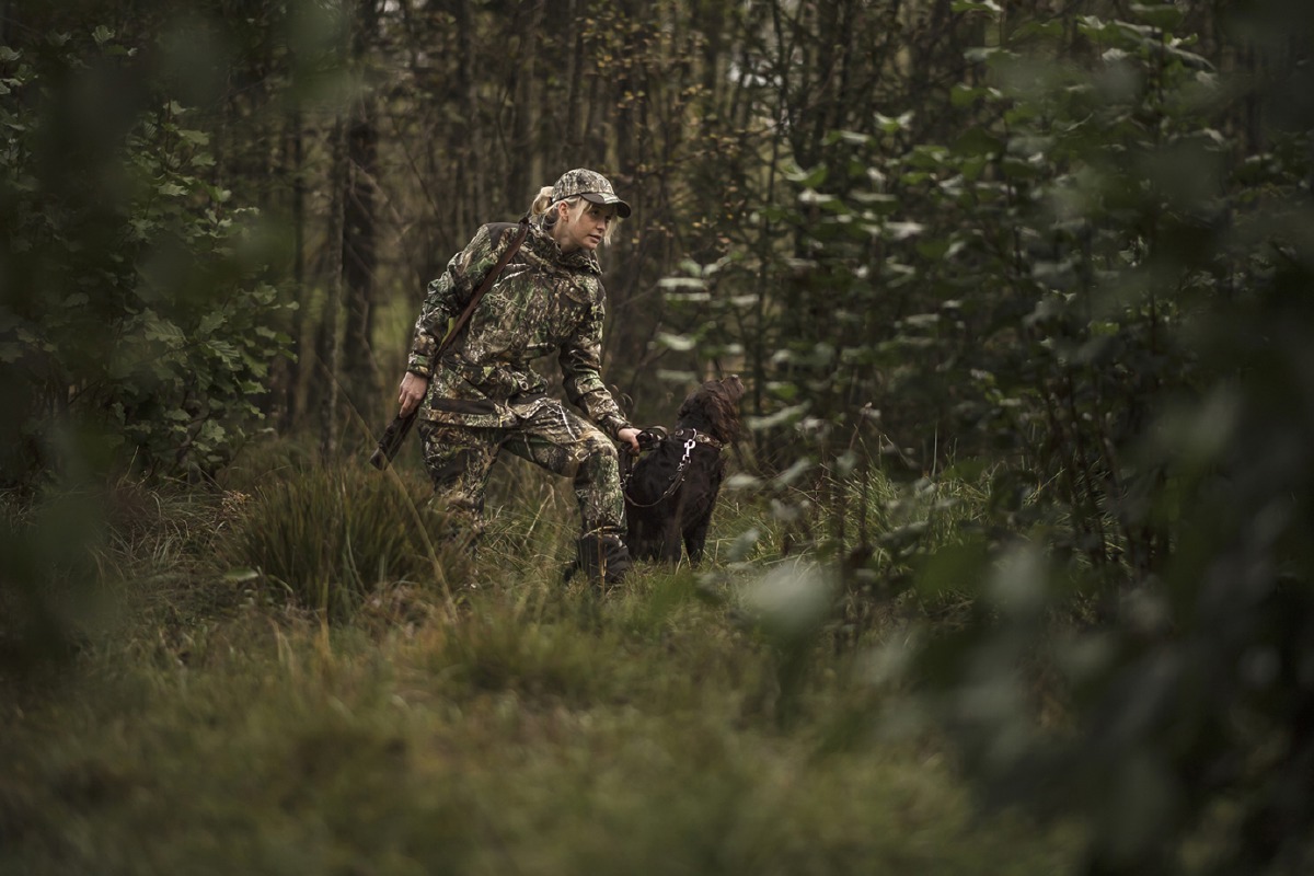 Deerhunter Damen Jacke Christine - Jacke für die aktive Jagd oder das Hundetraining