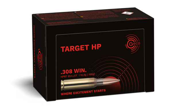 .308WinMag Target HP 12,3g - 190gr  50er Pck.