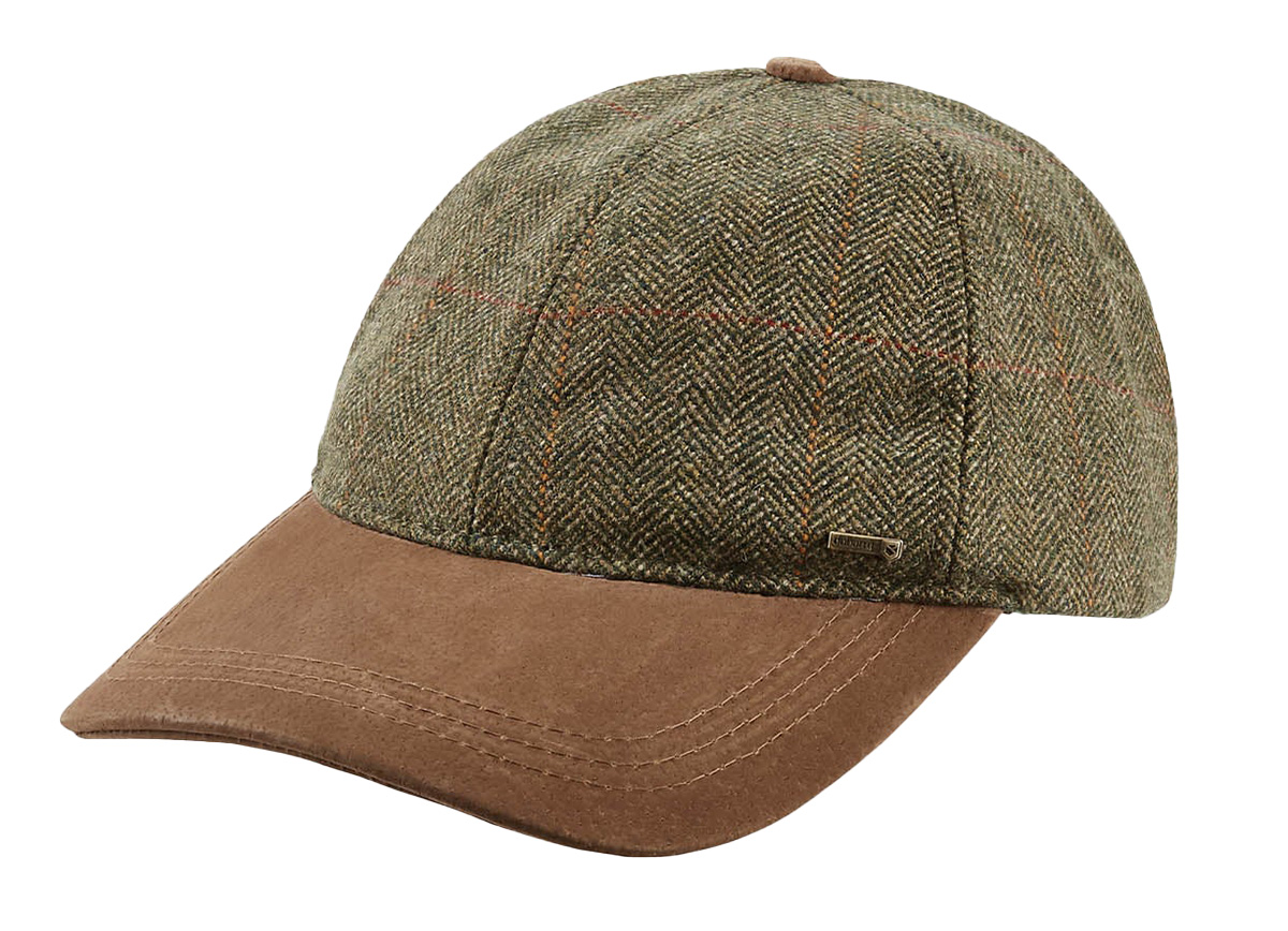 Cap Dowd Tweed  Cedar