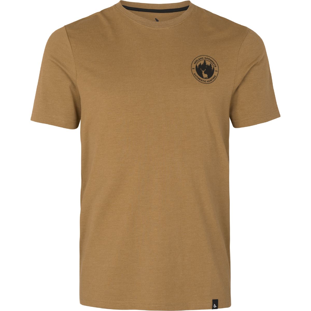 T-Shirt Saker  Antique Bronze Melange