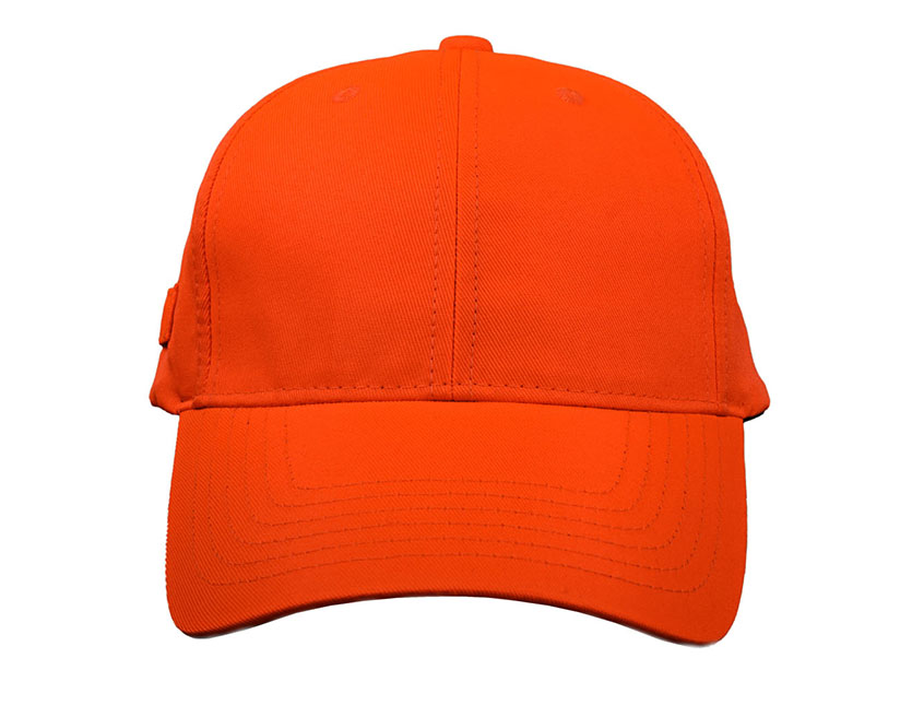 Basecap  Leuchtorange