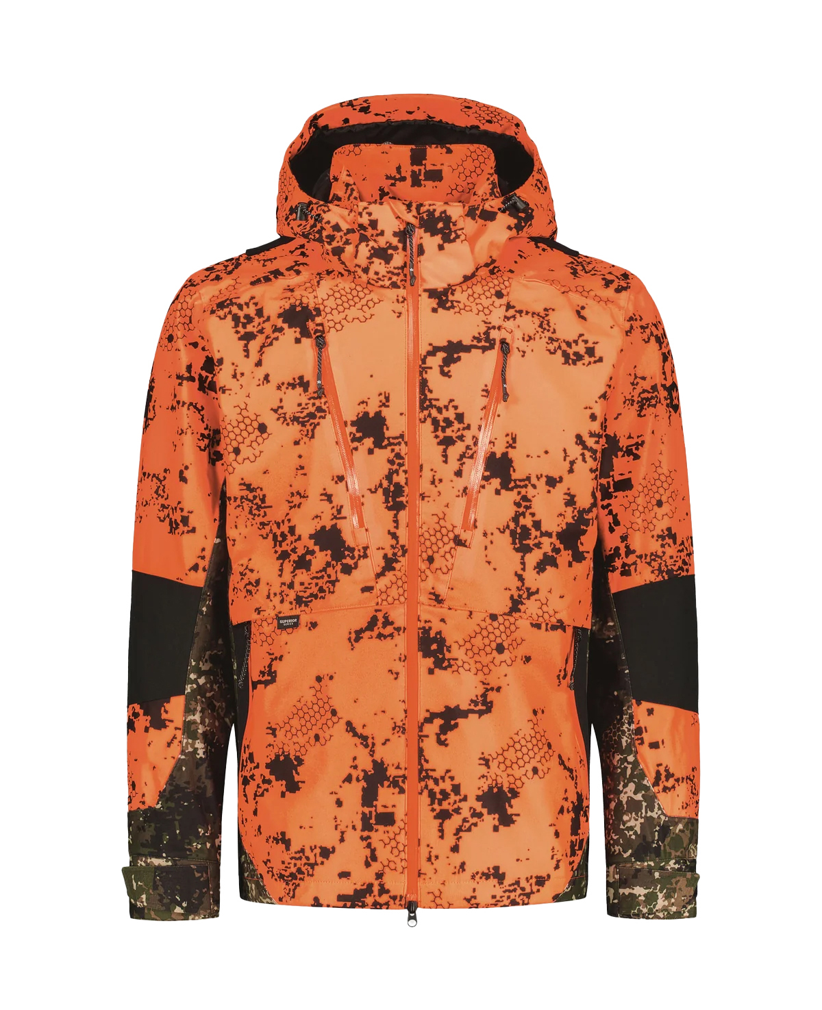 Die Signaljacke Superior Pro BlindTech Blaze von Alaska Brands