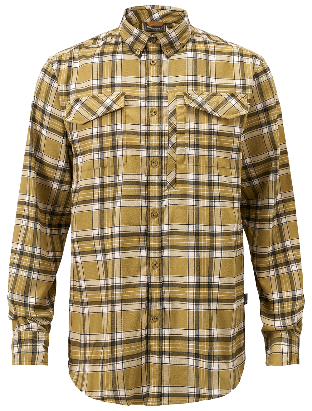 Hemd Abisko Hiking Flanell  Golden Hay