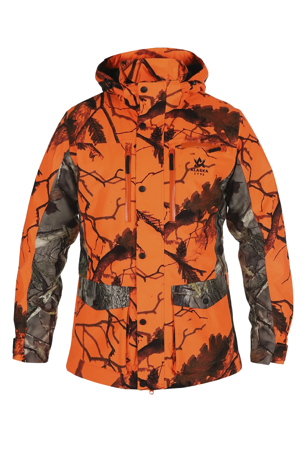 Signal-Winterjacke Tundra  Blaze 3D