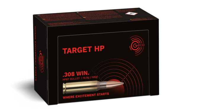 .308Win Target HP 10,9g - 168gr  50er Pck.