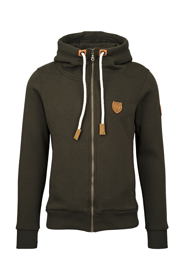 Hunting Hoody  Oliv