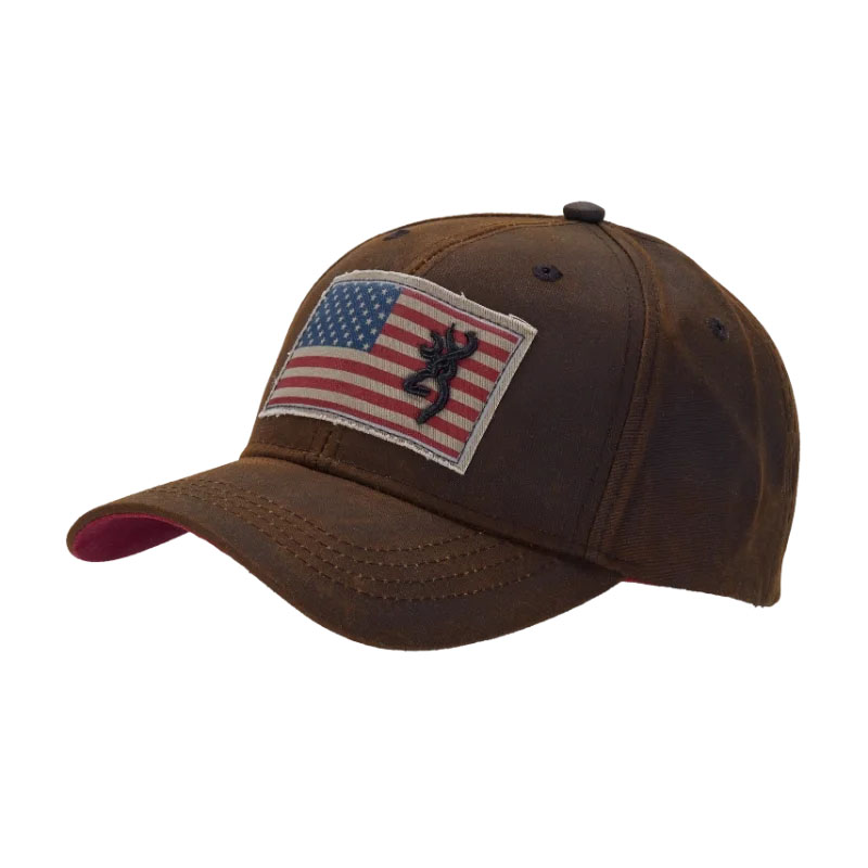 Cap Liberty Wax  Dark Brown