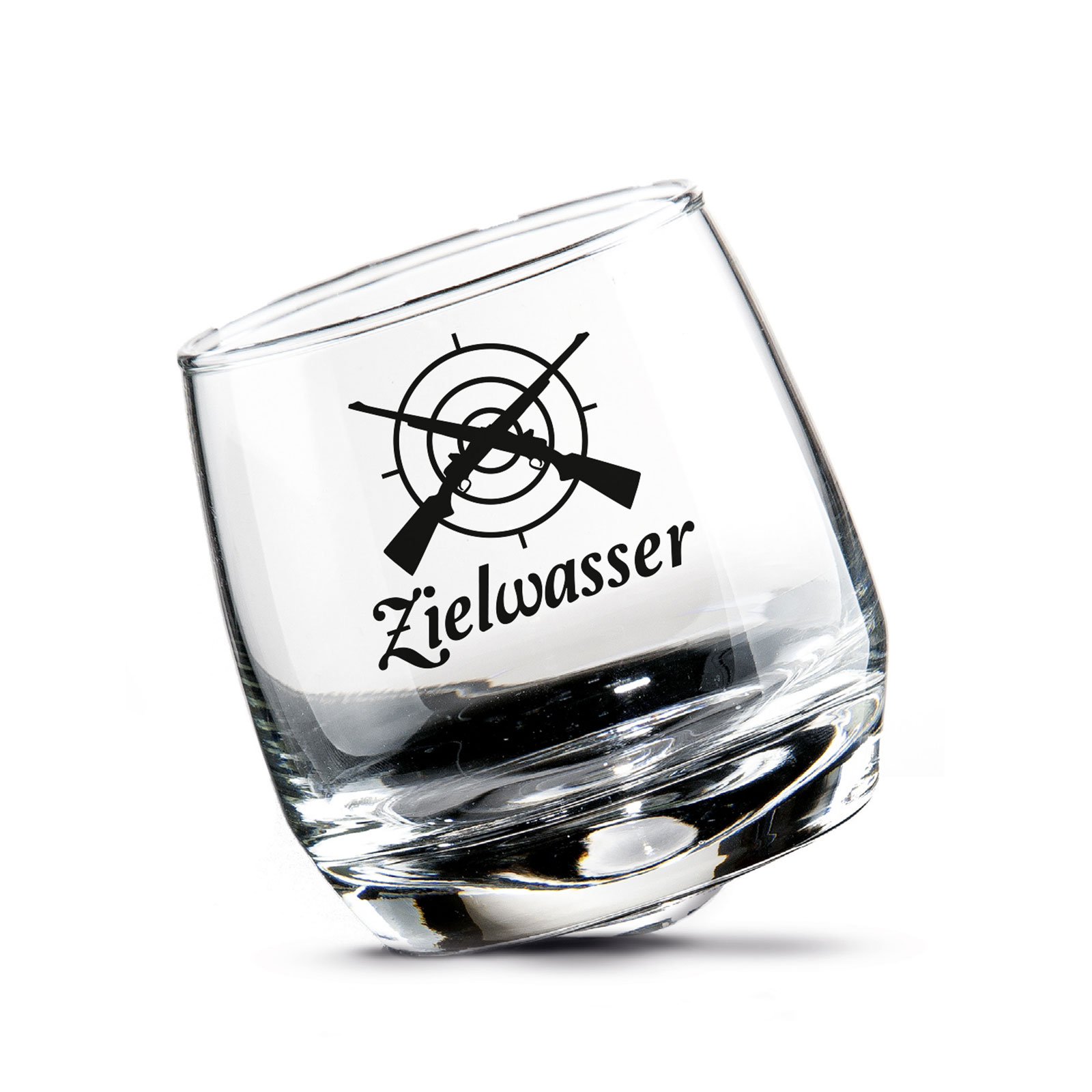 Wackelglas Zielwasser   2er Set / 27 CL