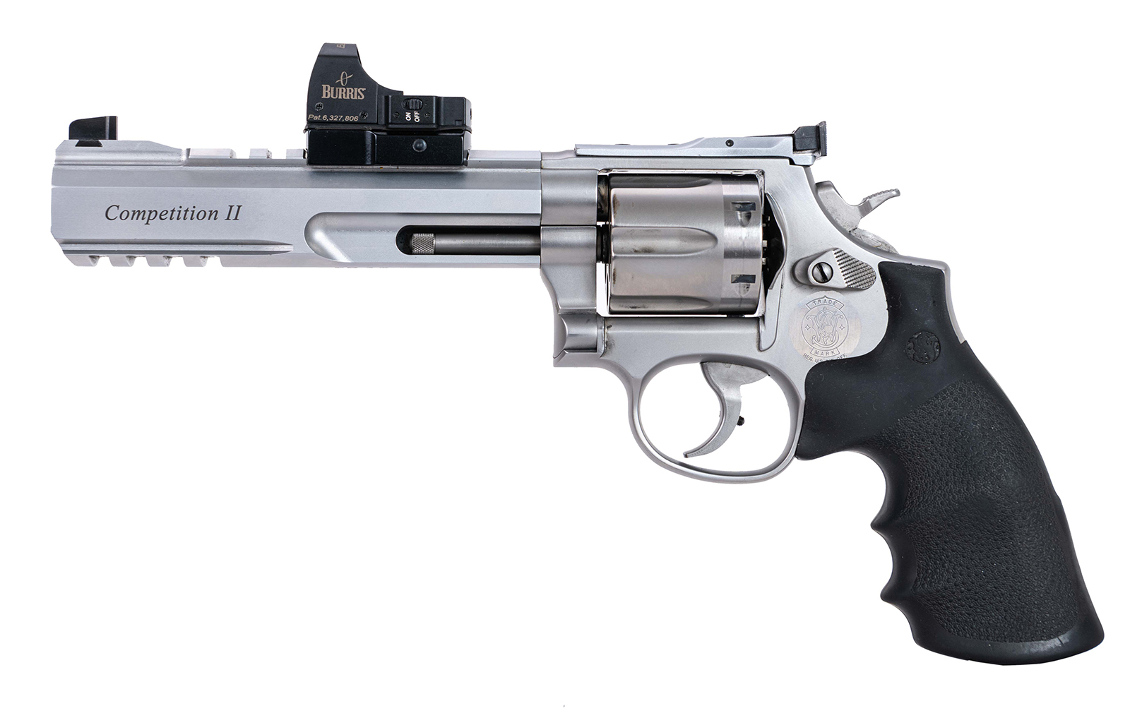 686 Competition II  , Johannsen Tuning, Burris Reflexvisier, LPA-Visierung, .357Mag