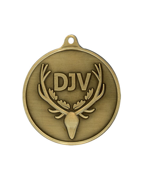 DJV Gehörnschaumedaille   bronze