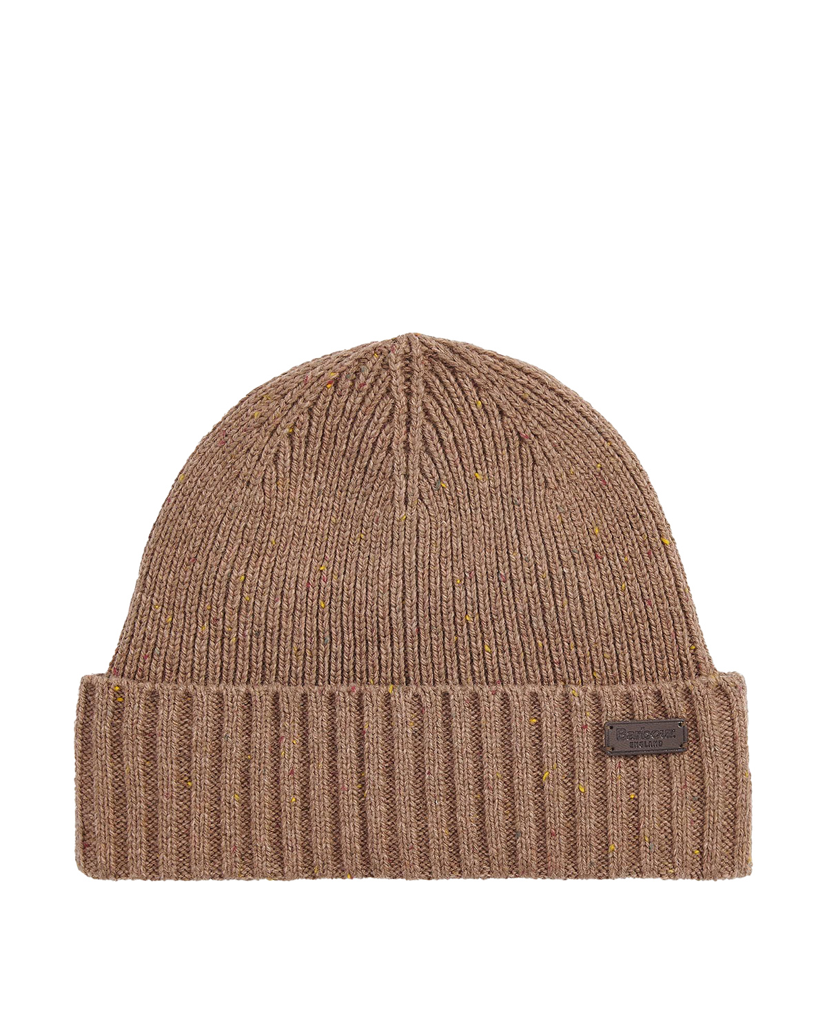 Das Set Carlton Fleck Beanie & Scarf Sandstone von Barbour