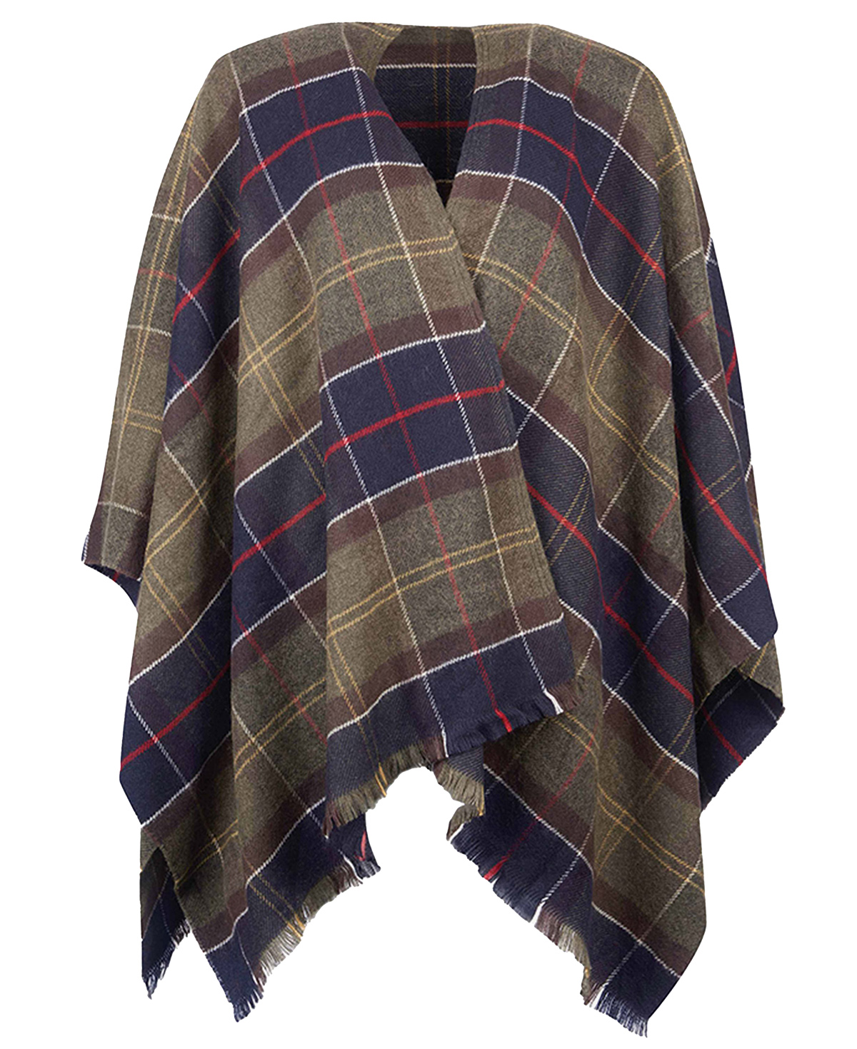 Der Poncho Staffin Classic von Barbour