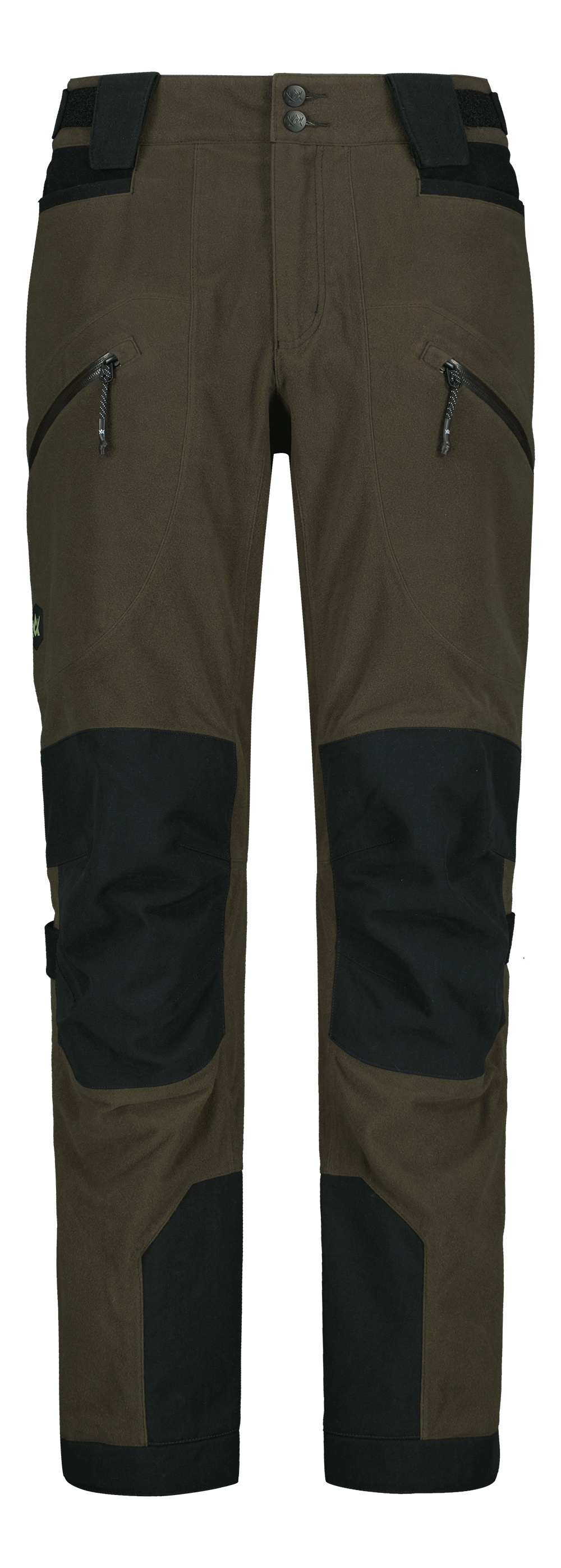 Die Hose Superior Pro Brown-Black von Alaska Brands