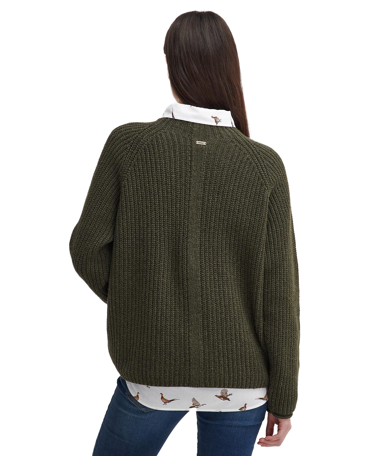 Der Pullover Willows Olive von Barbour