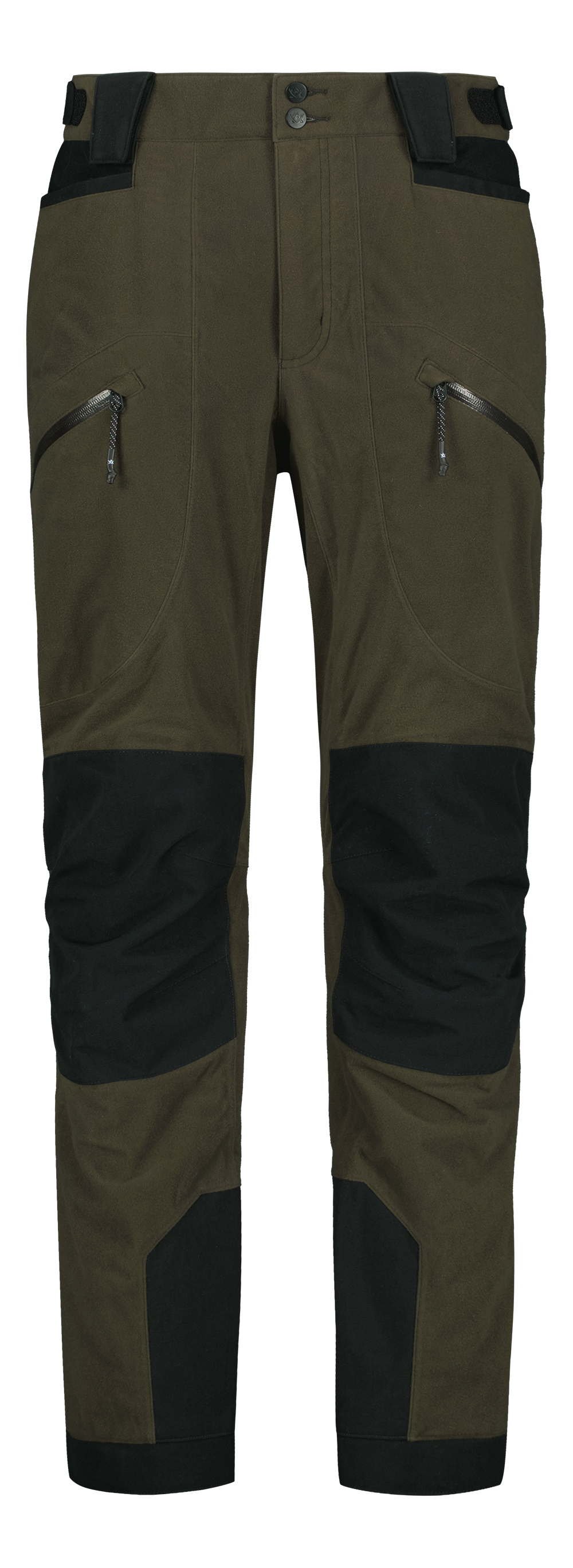 Die Hose Superior Pro Brown-Black von Alaska Brands