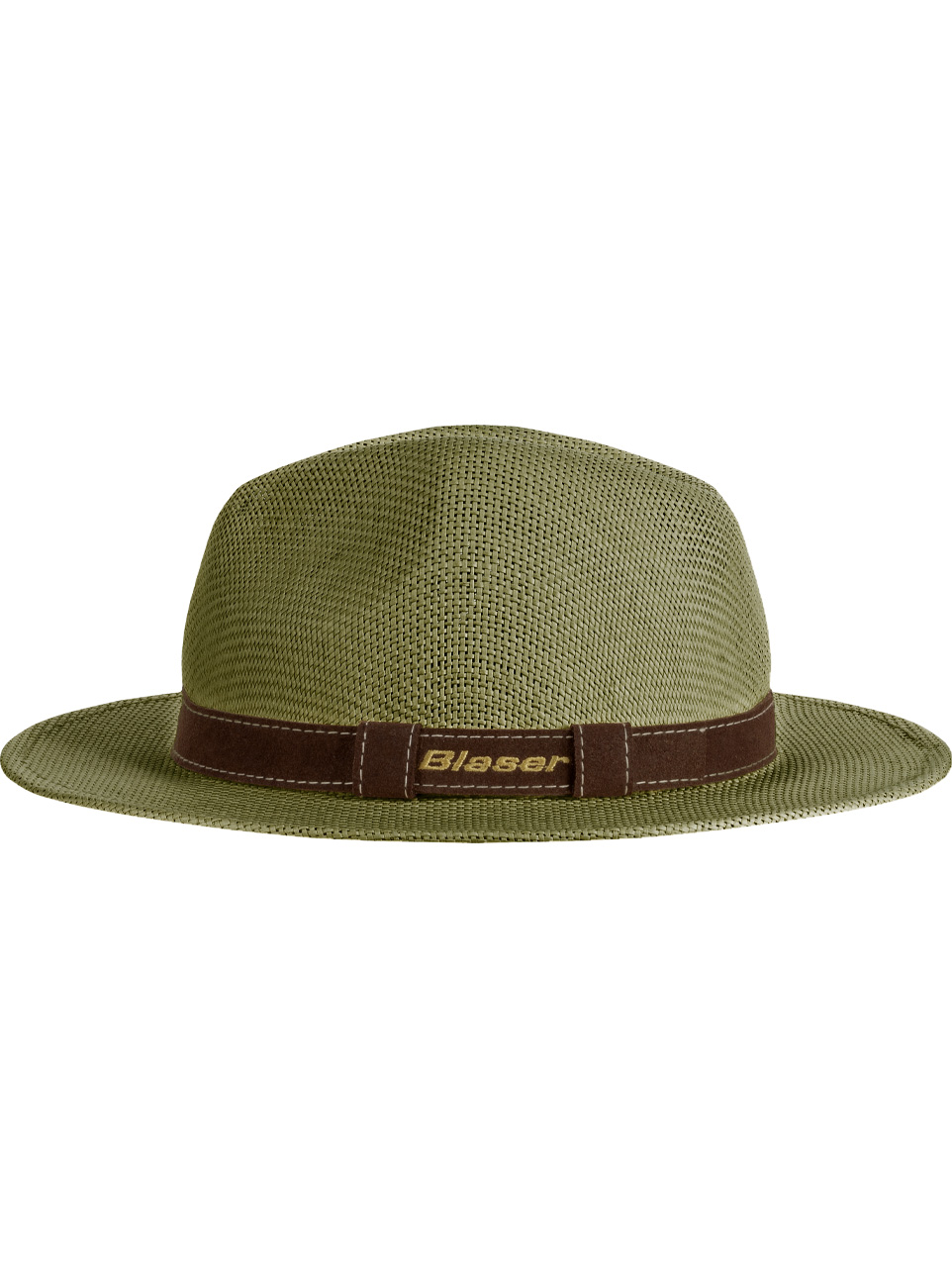 Der Strohhut dunkel olive von Blaser