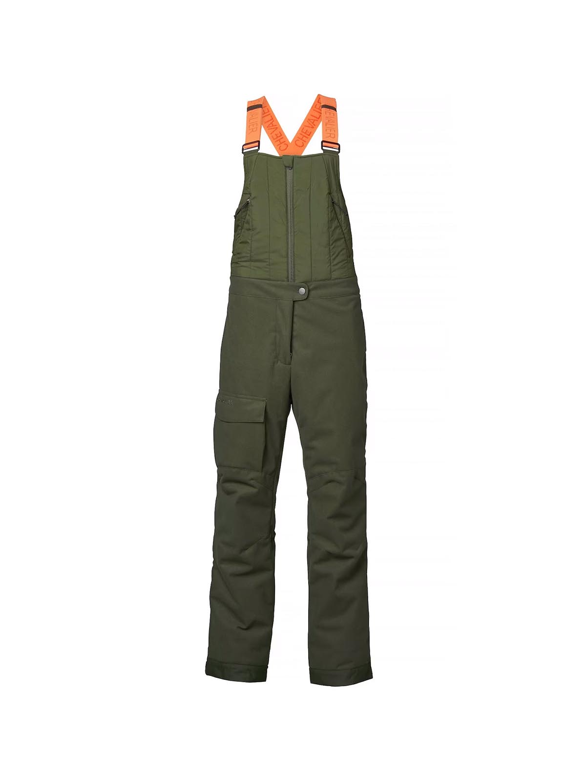 Chevalier Hose Frost Powerfill in Dark Green von vorne gezeigt