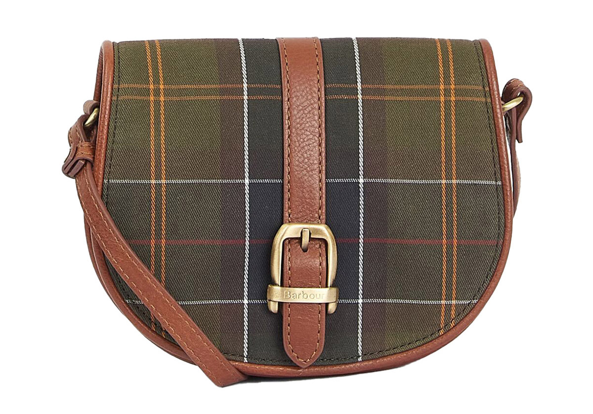 Ledertasche Katrine  Classic tartan