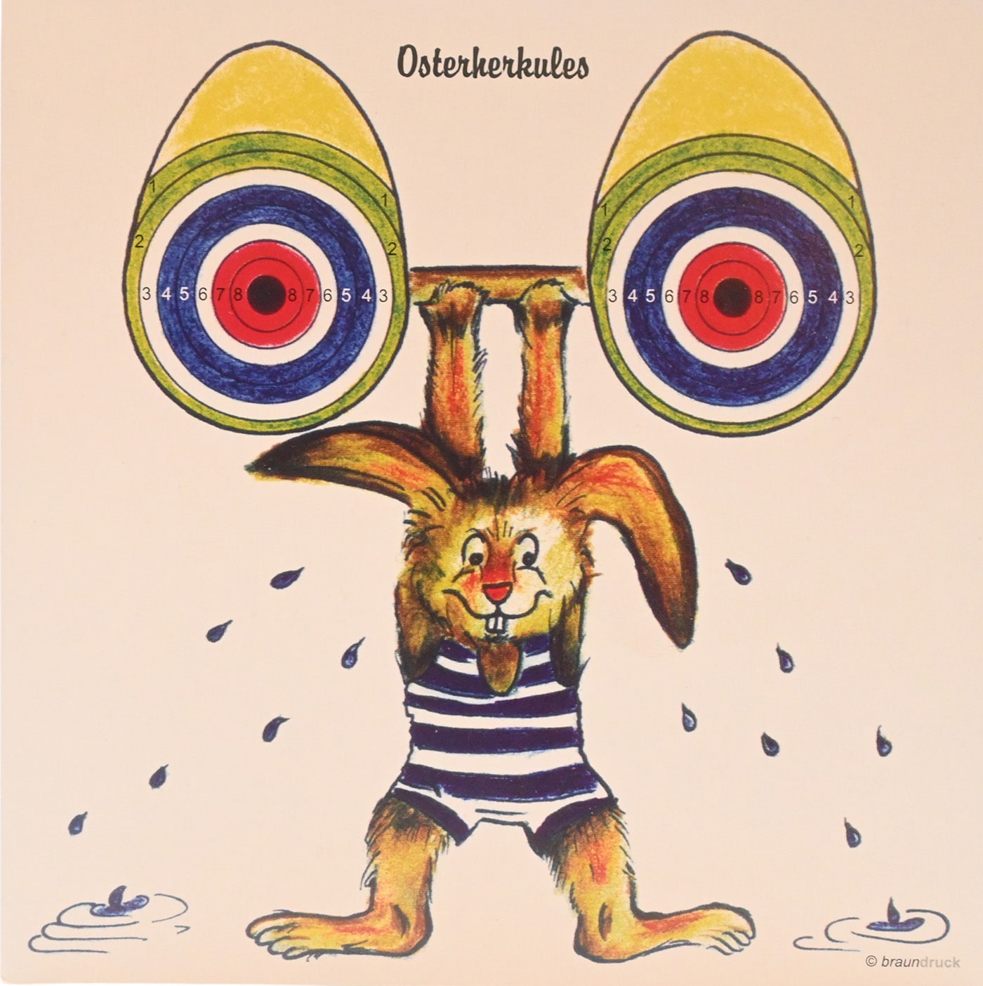 Osterscheibe   Osterherkules